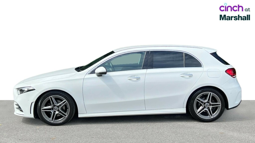 Mercedes-Benz A Class Mercedes-benz Saloon A250e Amg Line Premium Au Grey #7