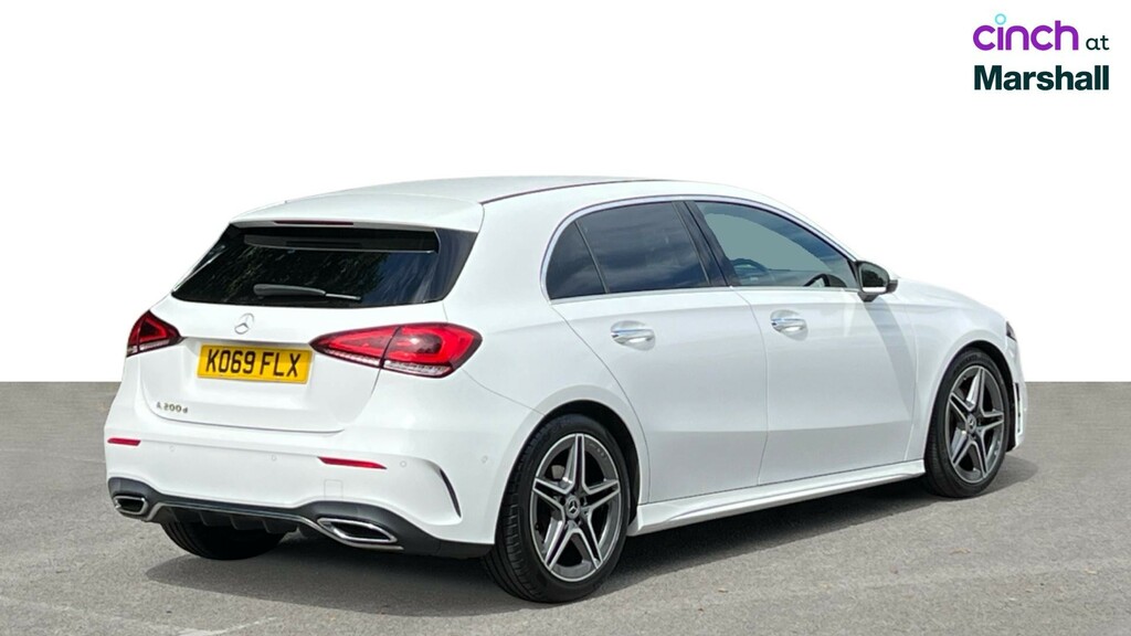 Mercedes-Benz A Class Mercedes-benz Saloon A250e Amg Line Premium Au Grey #3