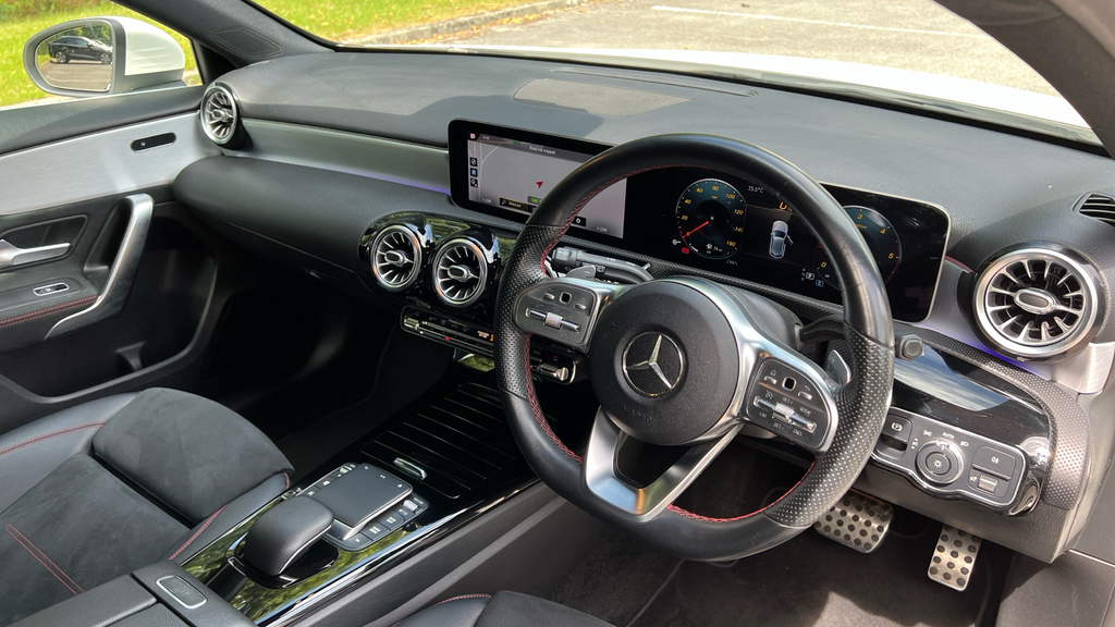 Mercedes-Benz A Class Mercedes-benz Saloon A250e Amg Line Premium Au Grey #10