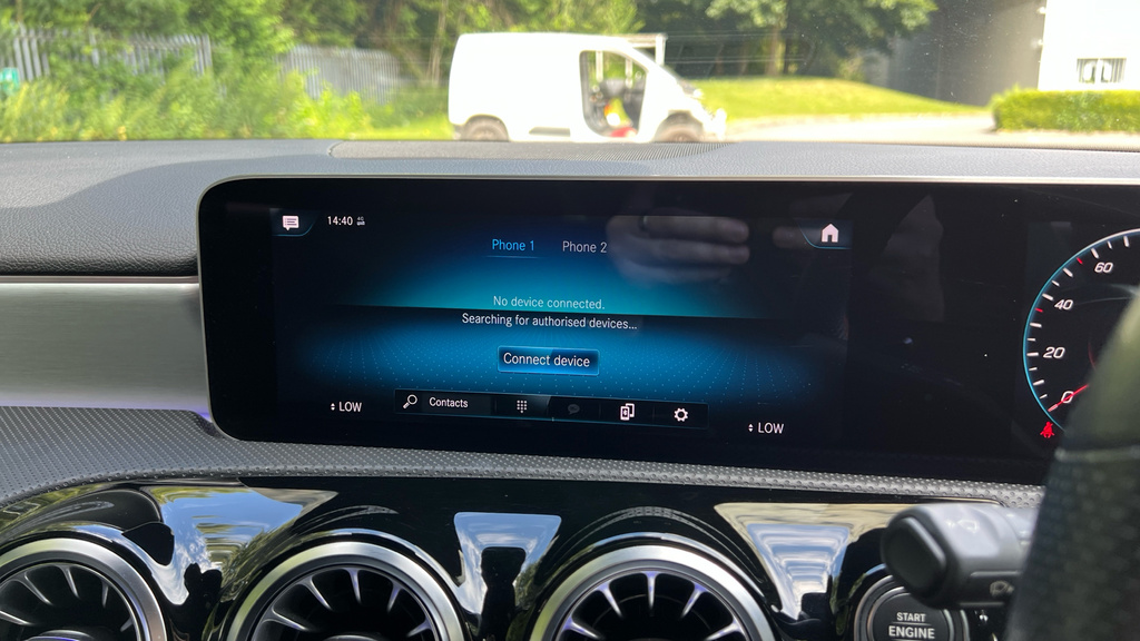 Mercedes-Benz A Class Mercedes-benz Saloon A250e Amg Line Premium Au Grey #44