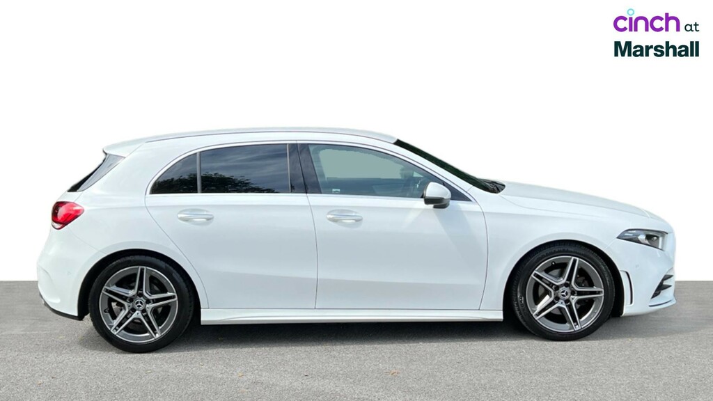Mercedes-Benz A Class Mercedes-benz Saloon A250e Amg Line Premium Au Grey #2