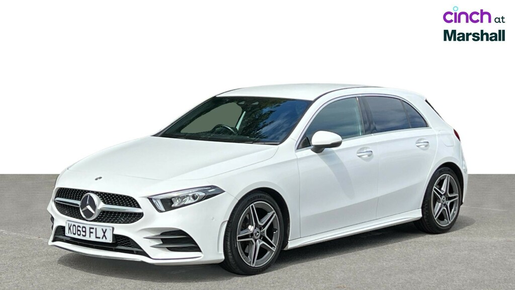 Mercedes-Benz A Class Mercedes-benz Saloon A250e Amg Line Premium Au Grey #8