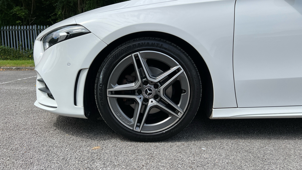 Mercedes-Benz A Class Mercedes-benz Saloon A250e Amg Line Premium Au Grey #22