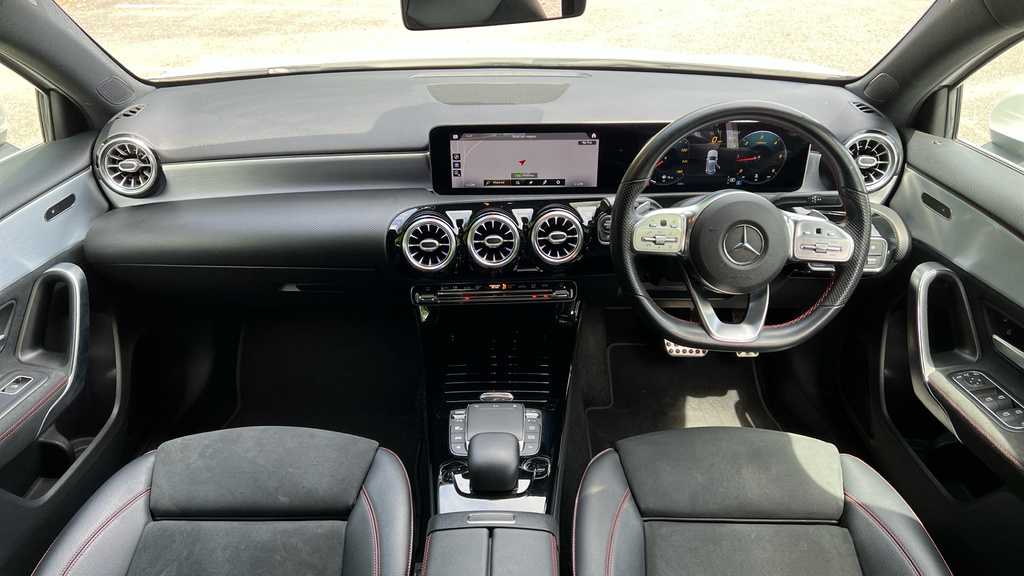 Mercedes-Benz A Class Mercedes-benz Saloon A250e Amg Line Premium Au Grey #12