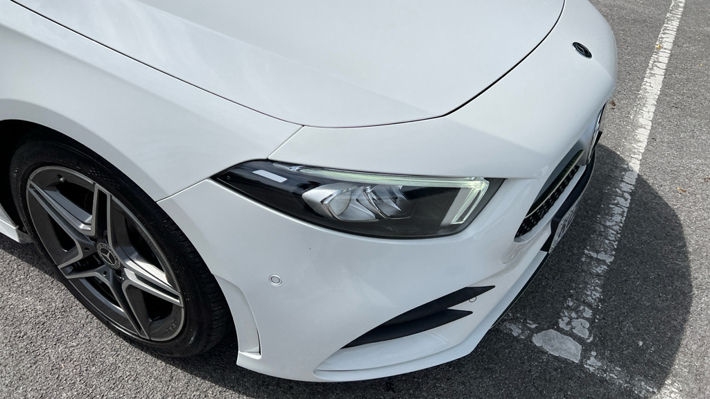 Mercedes-Benz A Class Mercedes-benz Saloon A250e Amg Line Premium Au Grey #29