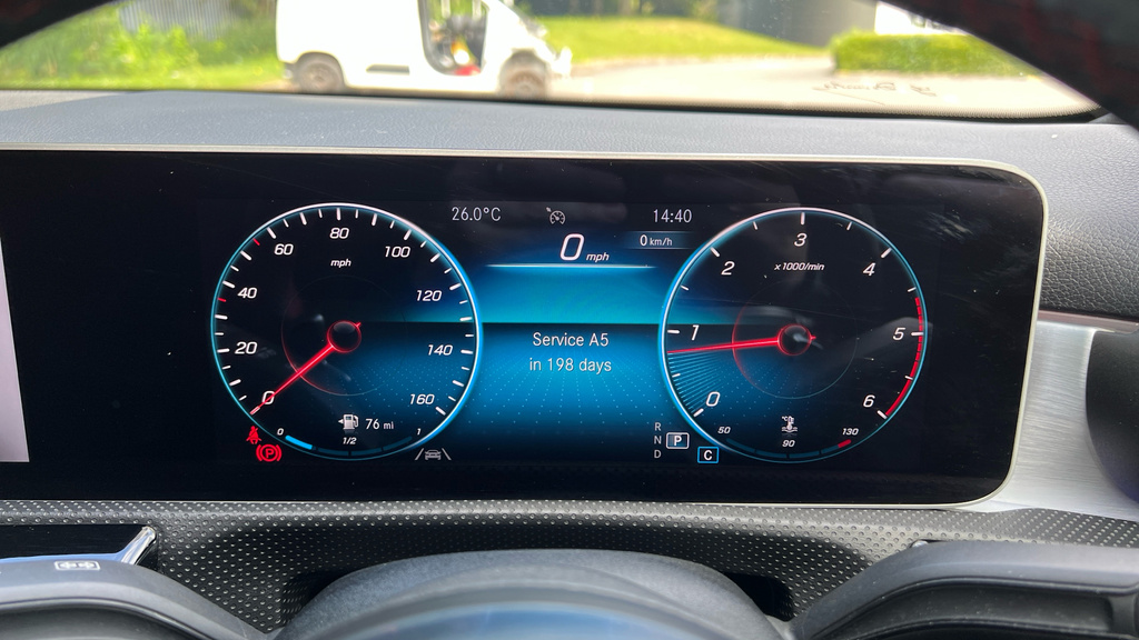 Mercedes-Benz A Class Mercedes-benz Saloon A250e Amg Line Premium Au Grey #32