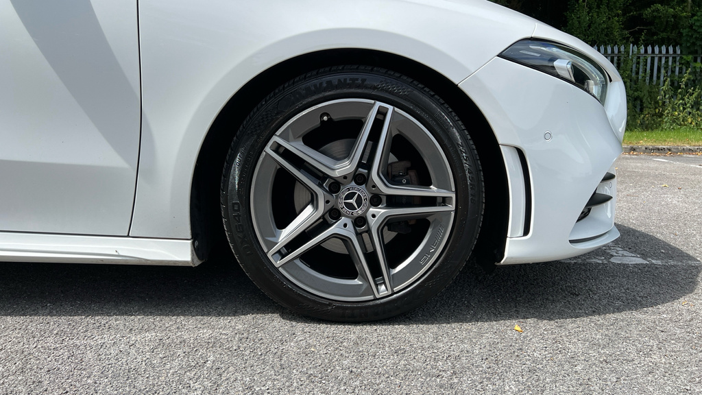 Mercedes-Benz A Class Mercedes-benz Saloon A250e Amg Line Premium Au Grey #25