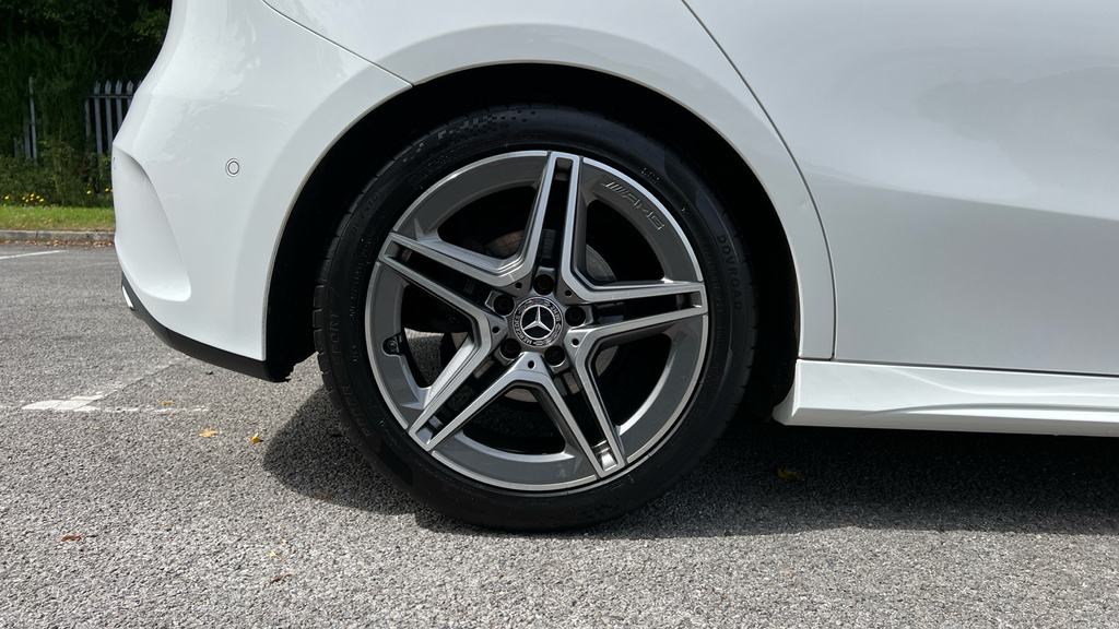 Mercedes-Benz A Class Mercedes-benz Saloon A250e Amg Line Premium Au Grey #24