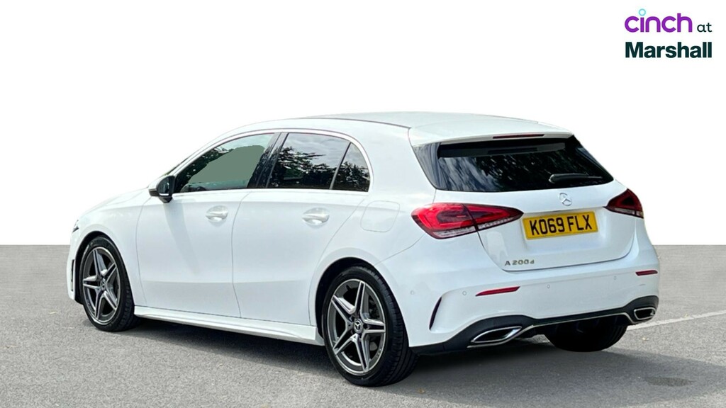 Mercedes-Benz A Class Mercedes-benz Saloon A250e Amg Line Premium Au Grey #5