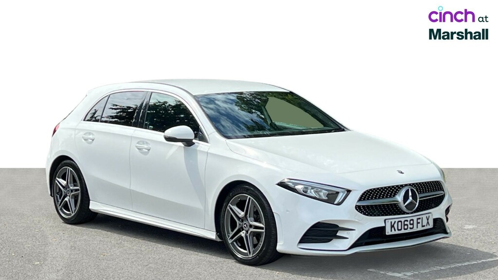 Mercedes-Benz A Class Mercedes-benz Saloon A250e Amg Line Premium Au Grey #1