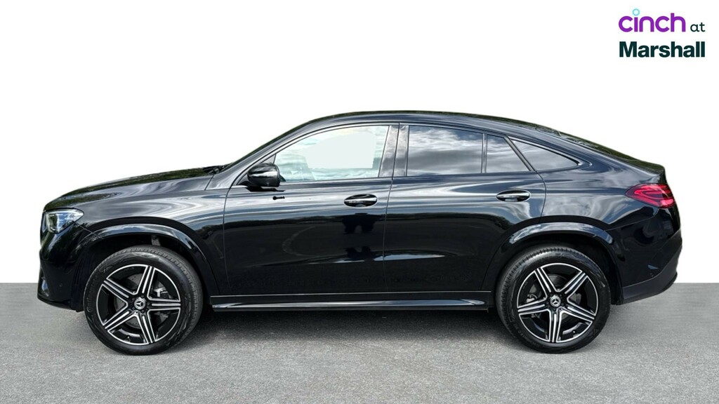 Mercedes-Benz GLE Coupe Gle 450D 4Matic Amg Line Premium 9G-tronic Silver #8