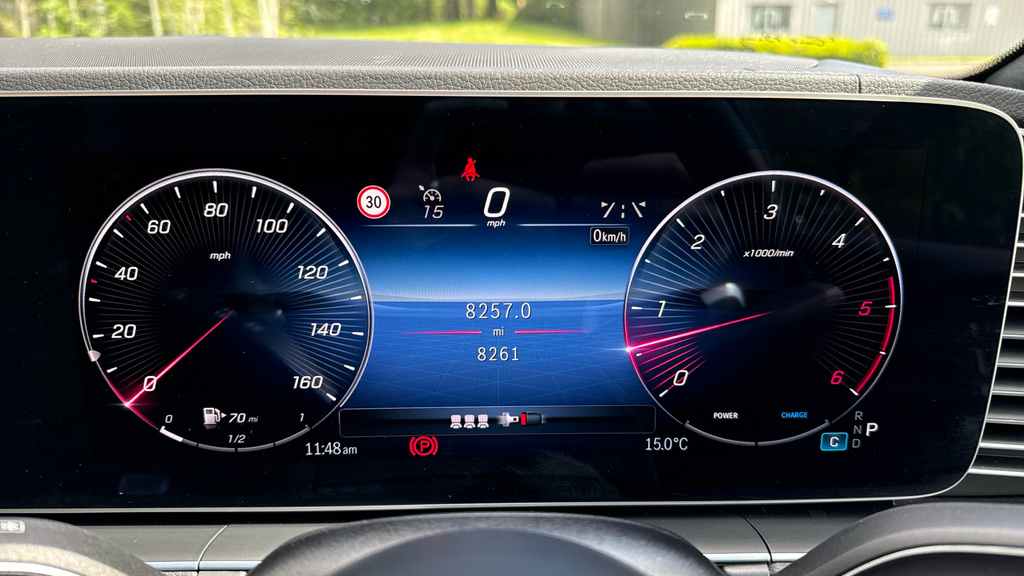 Mercedes-Benz GLE Coupe Gle 450D 4Matic Amg Line Premium 9G-tronic Silver #19