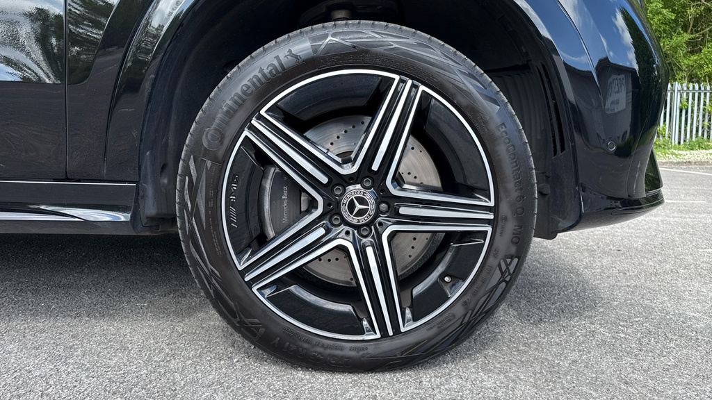 Mercedes-Benz GLE Coupe Gle 450D 4Matic Amg Line Premium 9G-tronic Silver #26