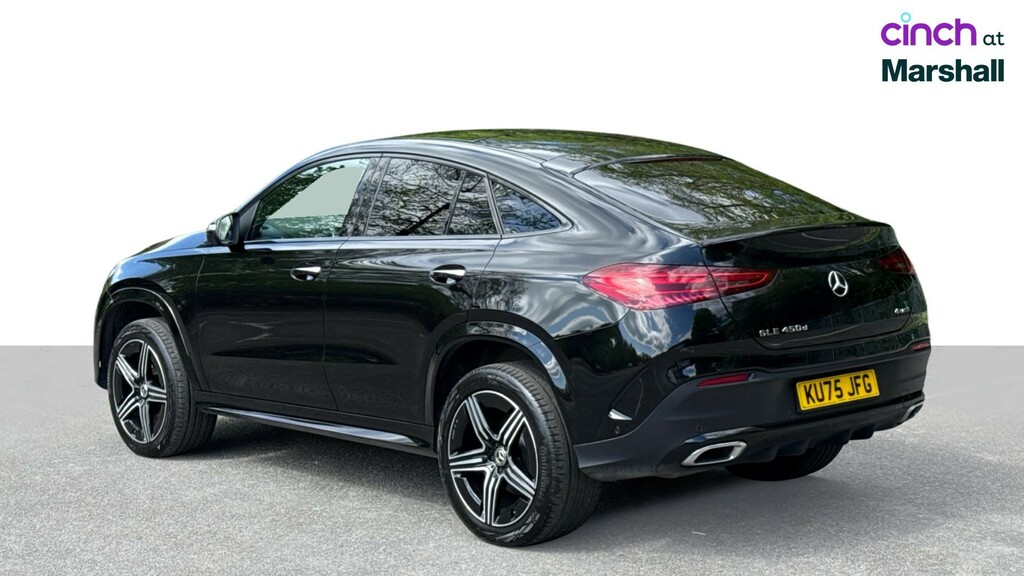 Mercedes-Benz GLE Coupe Gle 450D 4Matic Amg Line Premium 9G-tronic Silver #6