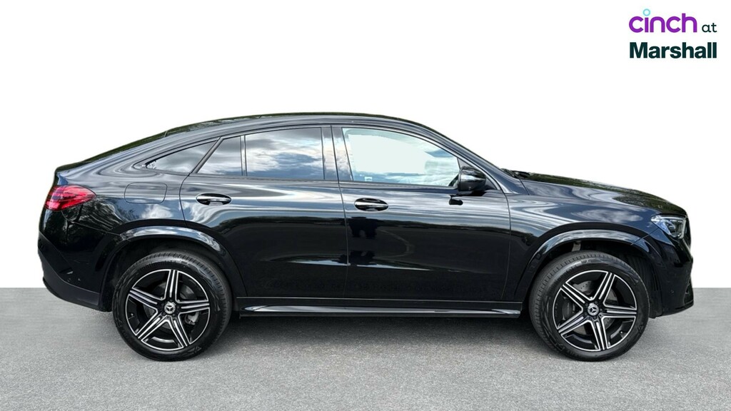 Mercedes-Benz GLE Coupe Gle 450D 4Matic Amg Line Premium 9G-tronic Silver #3