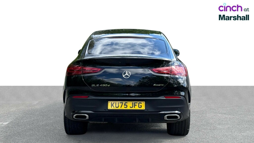 Mercedes-Benz GLE Coupe Gle 450D 4Matic Amg Line Premium 9G-tronic Silver #5