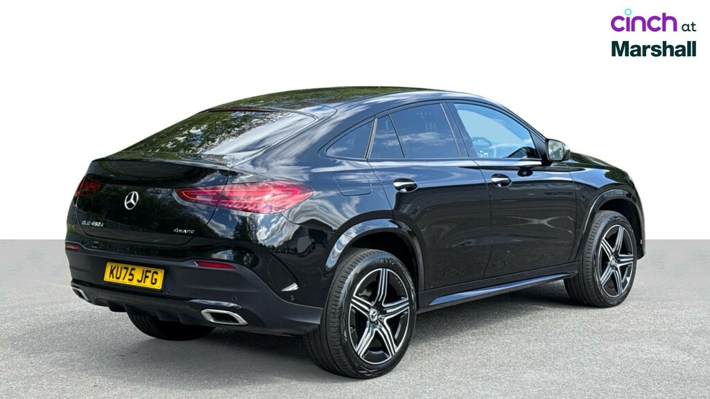 Mercedes-Benz GLE Coupe Gle 450D 4Matic Amg Line Premium 9G-tronic Silver #4