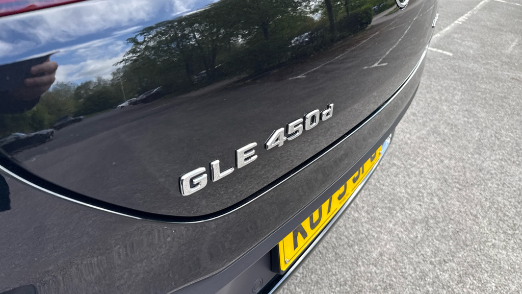 Mercedes-Benz GLE Coupe Gle 450D 4Matic Amg Line Premium 9G-tronic Silver #32