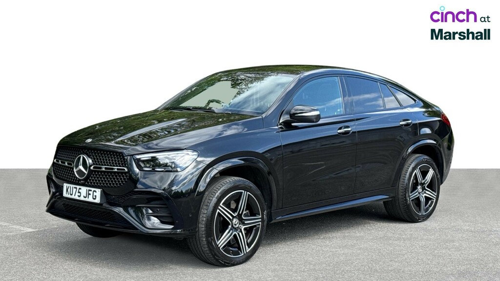 Mercedes-Benz GLE Coupe Gle 450D 4Matic Amg Line Premium 9G-tronic Silver #9