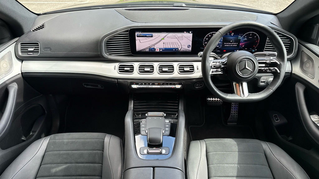 Mercedes-Benz GLE Coupe Gle 450D 4Matic Amg Line Premium 9G-tronic Silver #13