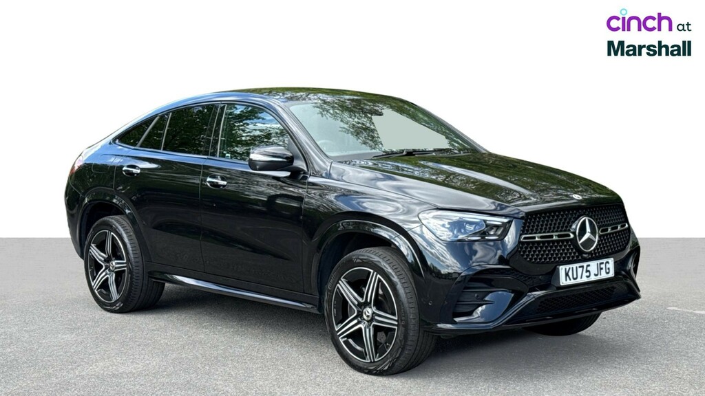 Mercedes-Benz GLE Coupe Gle 450D 4Matic Amg Line Premium 9G-tronic Silver #1