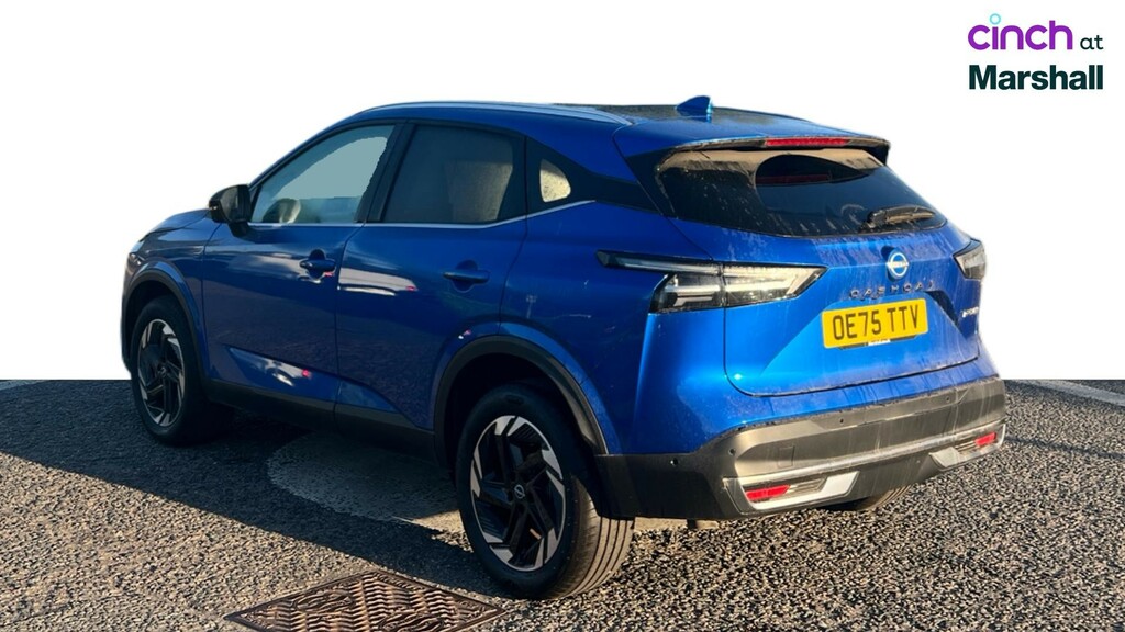 Nissan Qashqai 1.3 Dig-t Mh Acenta Premium, Under 1300 Miles, Mar Silver #5
