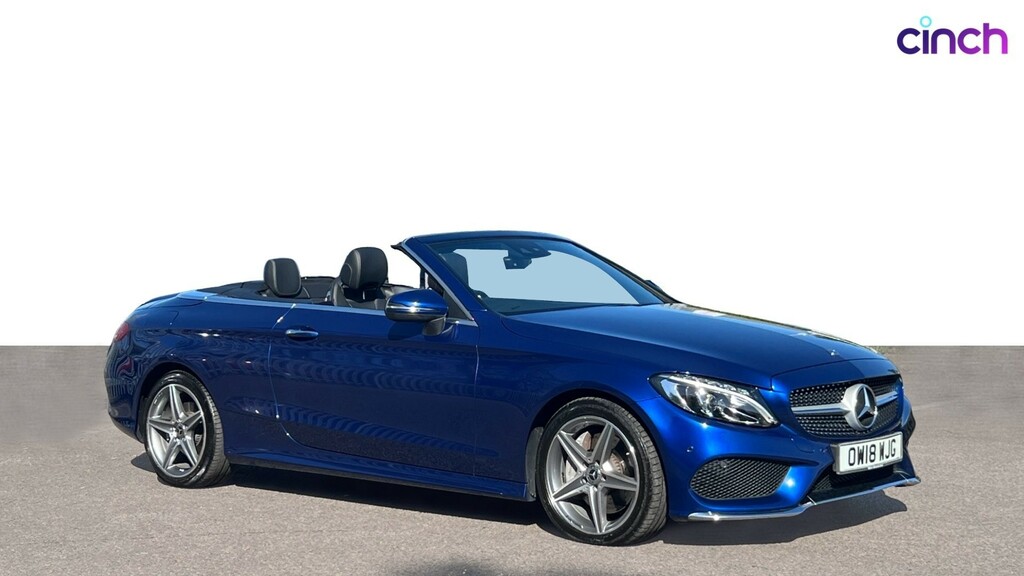 Mercedes-Benz C Class 2.1 C220d Amg Line Premium Estate G-t Black #1