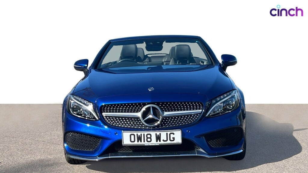 Mercedes-Benz C Class 2.1 C220d Amg Line Premium Estate G-t Black #11
