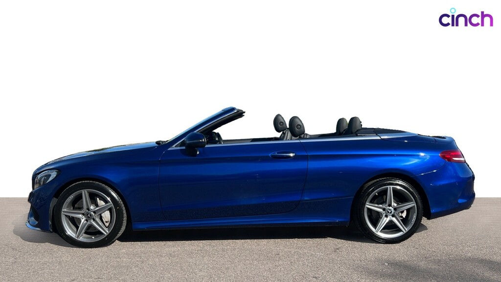 Mercedes-Benz C Class 2.1 C220d Amg Line Premium Estate G-t Black #7