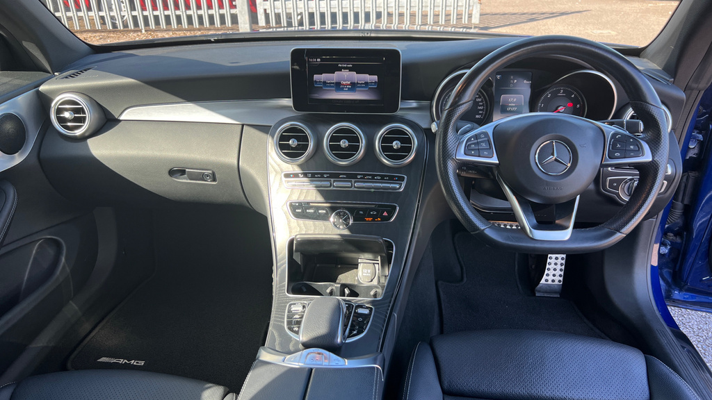 Mercedes-Benz C Class 2.1 C220d Amg Line Premium Estate G-t Black #16