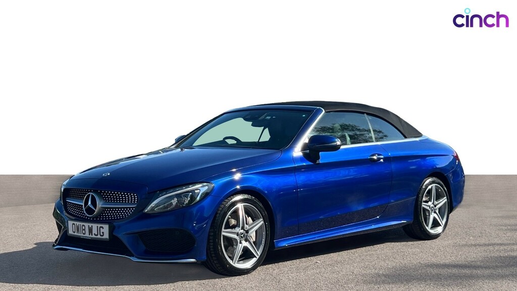 Mercedes-Benz C Class 2.1 C220d Amg Line Premium Estate G-t Black #8