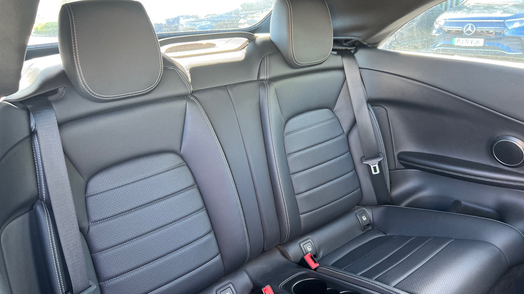 Mercedes-Benz C Class 2.1 C220d Amg Line Premium Estate G-t Black #31
