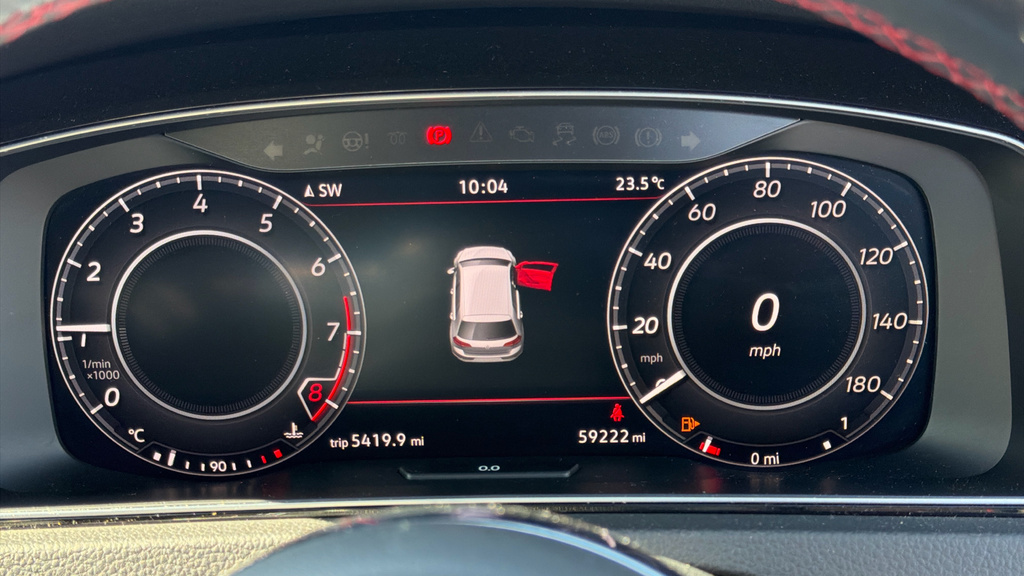 Volkswagen Golf Estate 1.5 Tsi Evo Match Euro 6 Ss 201919 Grey #13
