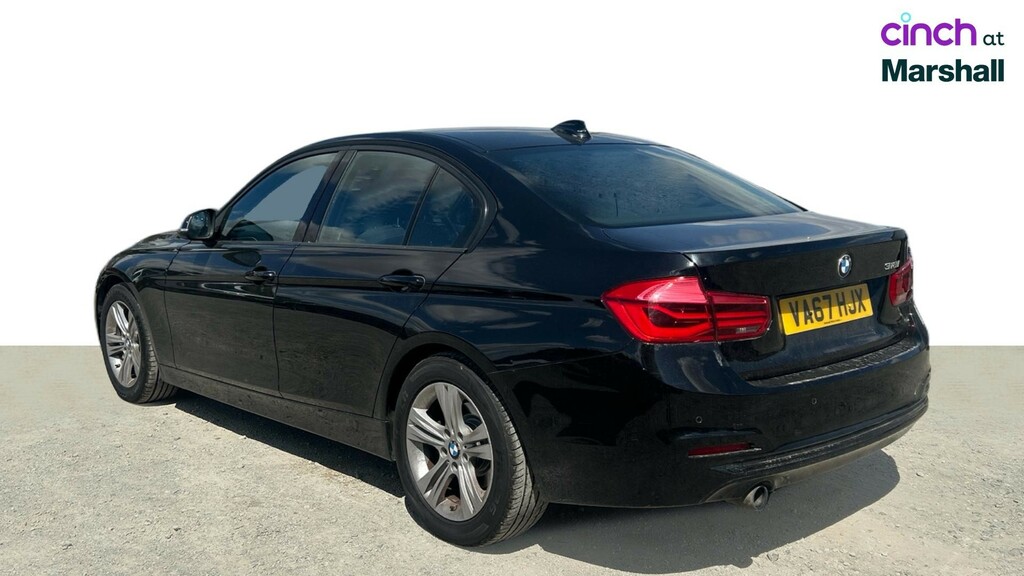 BMW 3 Series 2.0 320I M Sport Shadow Edition Saloon Silver #5