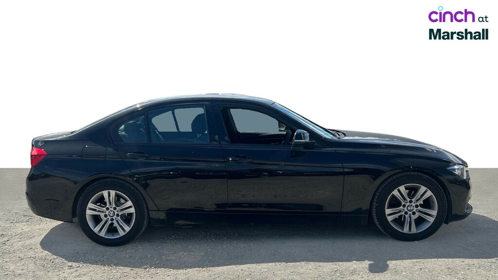 BMW 3 Series 2.0 320I M Sport Shadow Edition Saloon Silver #2