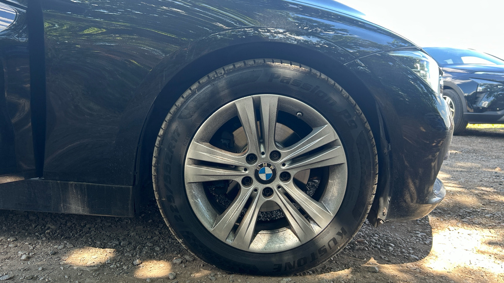 BMW 3 Series 2.0 320I M Sport Shadow Edition Saloon Silver #19