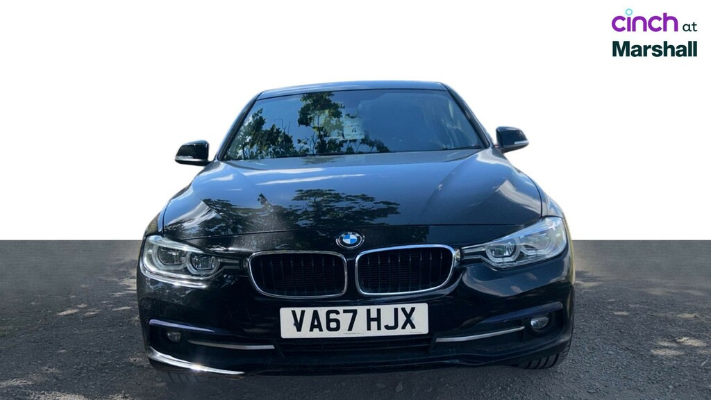 BMW 3 Series 2.0 320I M Sport Shadow Edition Saloon Silver #8