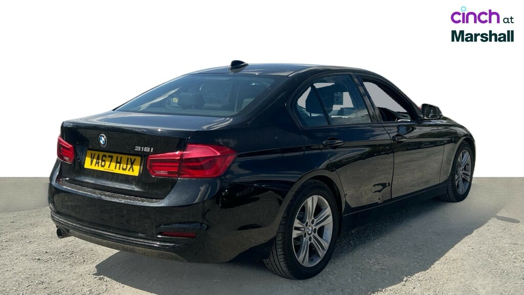 BMW 3 Series 2.0 320I M Sport Shadow Edition Saloon Silver #3