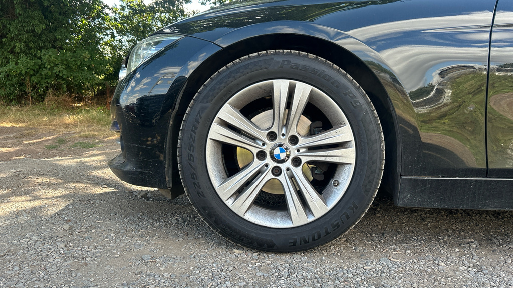 BMW 3 Series 2.0 320I M Sport Shadow Edition Saloon Silver #16