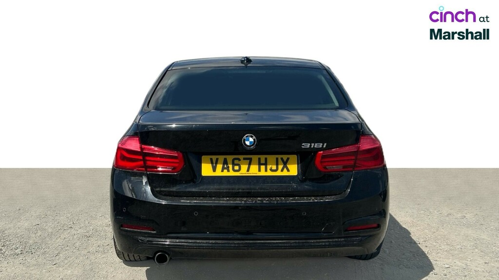 BMW 3 Series 2.0 320I M Sport Shadow Edition Saloon Silver #4