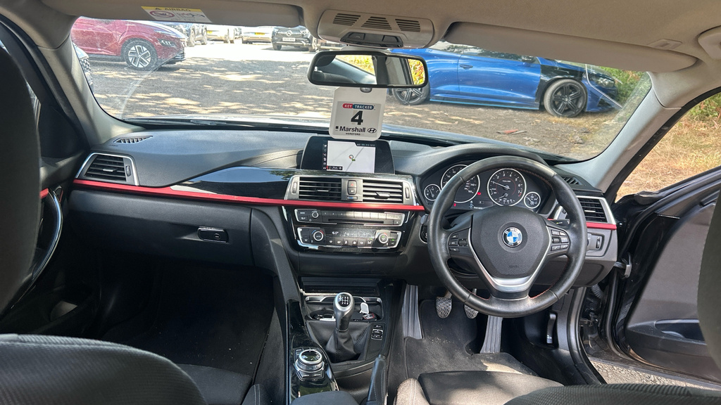 BMW 3 Series 2.0 320I M Sport Shadow Edition Saloon Silver #11