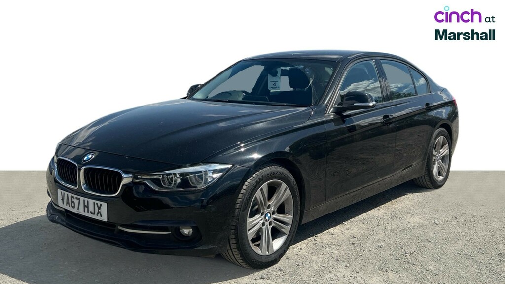 BMW 3 Series 2.0 320I M Sport Shadow Edition Saloon Silver #7