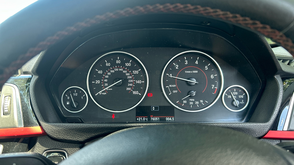 BMW 3 Series 2.0 320I M Sport Shadow Edition Saloon Silver #13