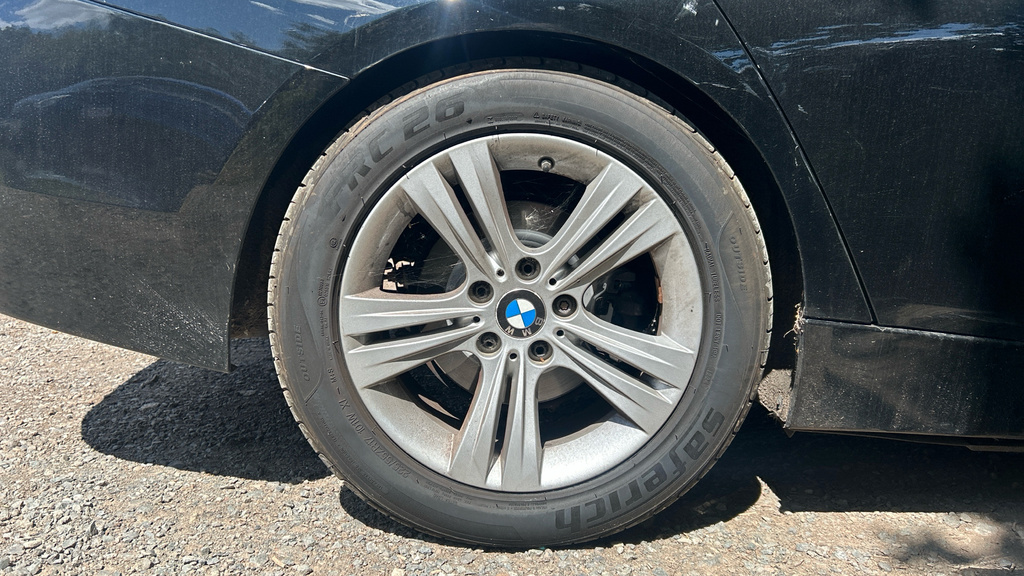 BMW 3 Series 2.0 320I M Sport Shadow Edition Saloon Silver #18