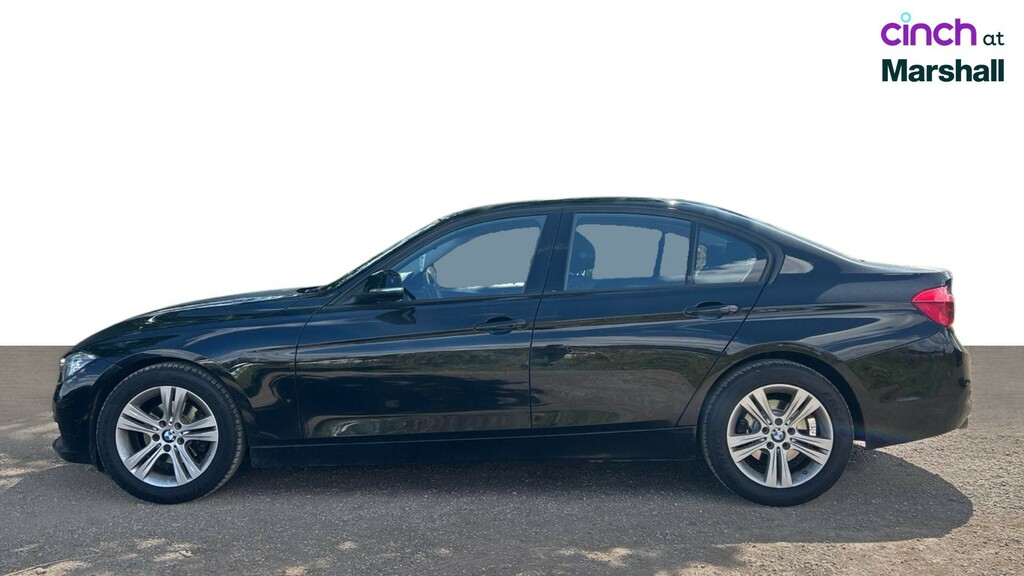 BMW 3 Series 2.0 320I M Sport Shadow Edition Saloon Silver #6