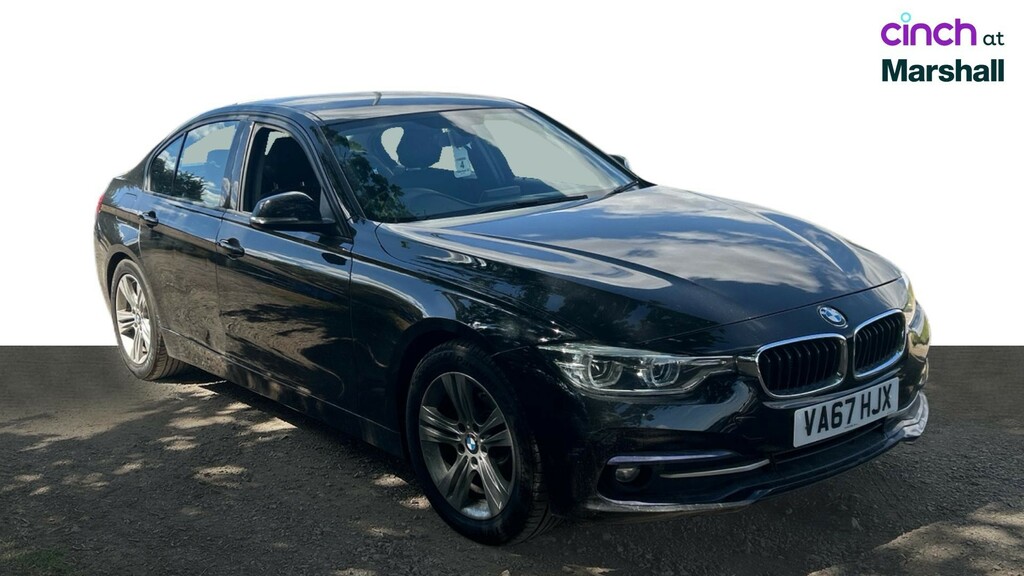 BMW 3 Series 2.0 320I M Sport Shadow Edition Saloon Silver #1