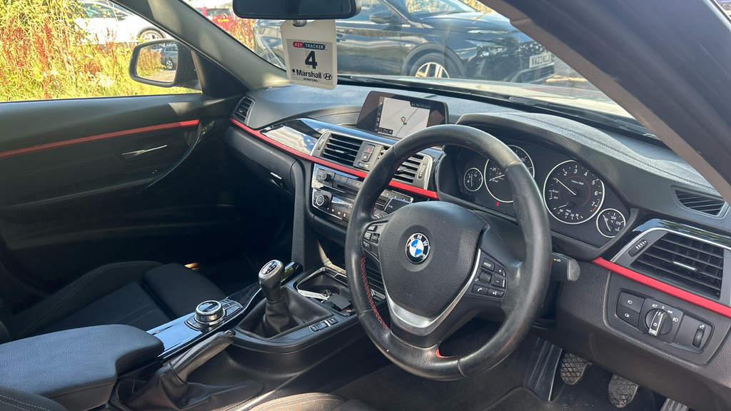 BMW 3 Series 2.0 320I M Sport Shadow Edition Saloon Silver #9