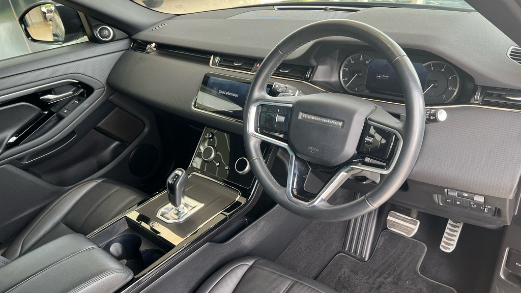 Land Rover Range Rover Evoque 1.5 P300e 11.9Kwh Suv Plu Black #9