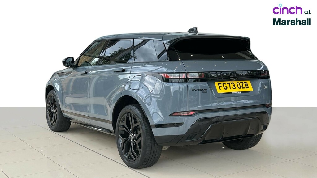 Land Rover Range Rover Evoque 1.5 P300e 11.9Kwh Suv Plu Black #5