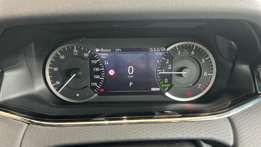 Land Rover Range Rover Evoque 1.5 P300e 11.9Kwh Suv Plu Black #12